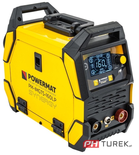 Spawarka migomat inwertorowa inwerterowa MIG MAG MMA TIG LIFT 160A SYNERGIA