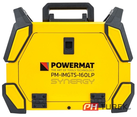 Spawarka migomat inwertorowa inwerterowa MIG MAG MMA TIG LIFT 160A SYNERGIA
