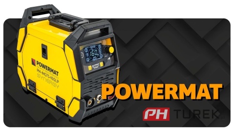 Spawarka migomat inwertorowa inwerterowa MIG MAG MMA TIG LIFT 160A SYNERGIA