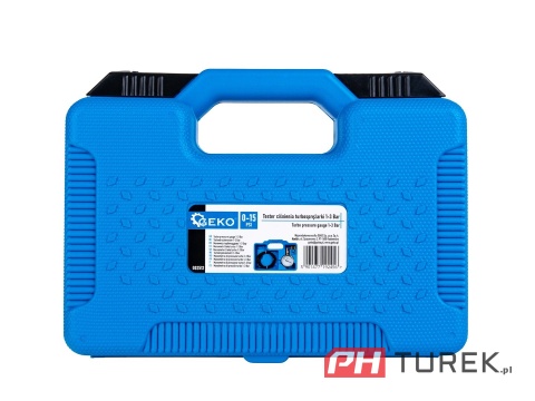 Tester ciśnienia sprężania turbosprężarki 1-3 Bar samochodów manometr