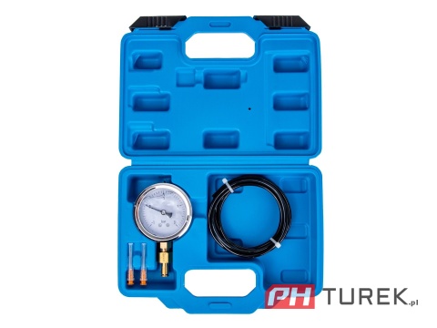 Tester ciśnienia sprężania turbosprężarki 1-3 Bar samochodów manometr