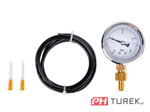 Tester ciśnienia sprężania turbosprężarki 1-3 Bar samochodów manometr