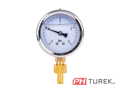 Tester ciśnienia sprężania turbosprężarki 1-3 Bar samochodów manometr