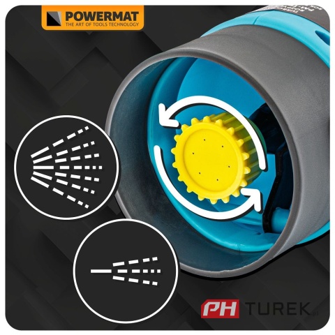 Turbo dysza do opryskiwacza zasięg do 6 metrów oprysku