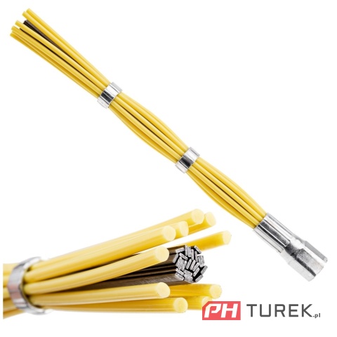 Wkład głowicy szczotka odchwaszczarka CEDRUS CEDSC02 linka stalowa SC02