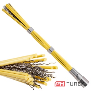 Wkład głowicy szczotka odchwaszczarka CEDRUS CEDSC02 włókno + drut stalowy