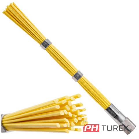 Wkład głowicy szczotka odchwaszczarka CEDRUS nie rysująca kostki SC02