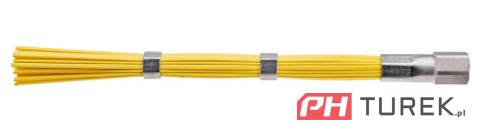 Wkład głowicy szczotka odchwaszczarka CEDRUS nie rysująca kostki SC02