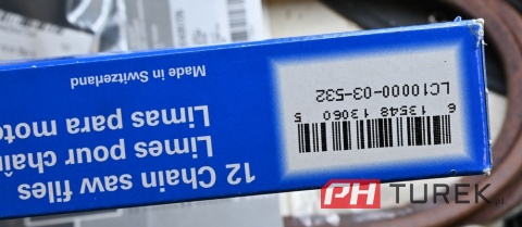 Pilnik okrągły vallorbe 4,0 mm do ostrzenia łańcuchów