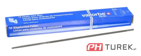 Pilnik okrągły vallorbe 4,0 mm do ostrzenia łańcuchów