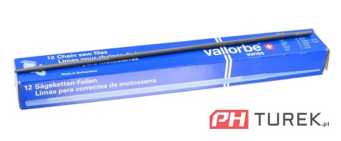 Pilnik okrągły vallorbe 4,0 mm do ostrzenia łańcuchów