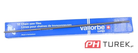 Pilnik okrągły vallorbe 4,0 mm do ostrzenia łańcuchów