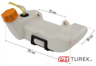 Zbiornik paliwa do kosy spalinowej PM-KS-600T