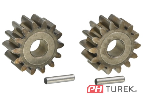 Zębatka napędu kosiarki 14 zębów na oś 12.7mm zestaw Everest