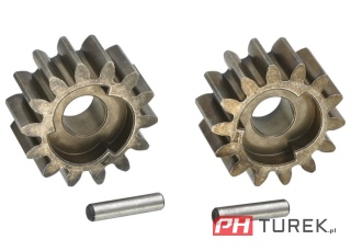 Zębatka napędu kosiarki 14 zębów na oś 12.7mm zestaw Everest