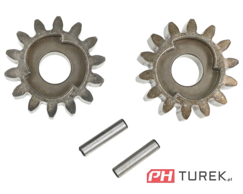 Zębatka napędu kosiarki 14 zębów na oś 12.7mm zestaw Everest