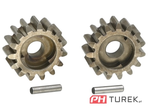 Zębatka napędu kosiarki 15 zębów na oś 12mm zestaw everest