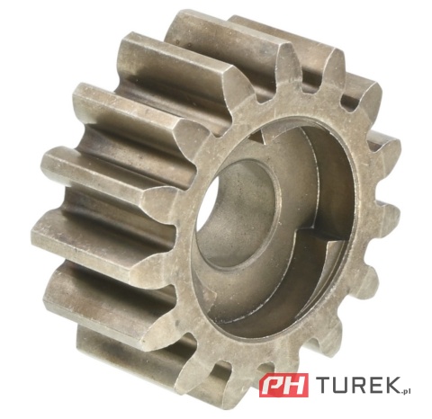 Zębatka napędu kosiarki 15 zębów na oś 12mm zestaw everest