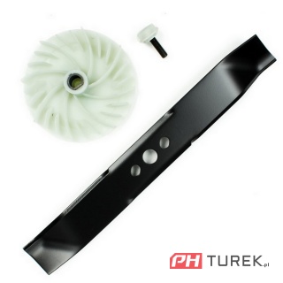 Zestaw NAC nóż adapter i śruba LE18-46-SIR-JR 18" cali 46 cm