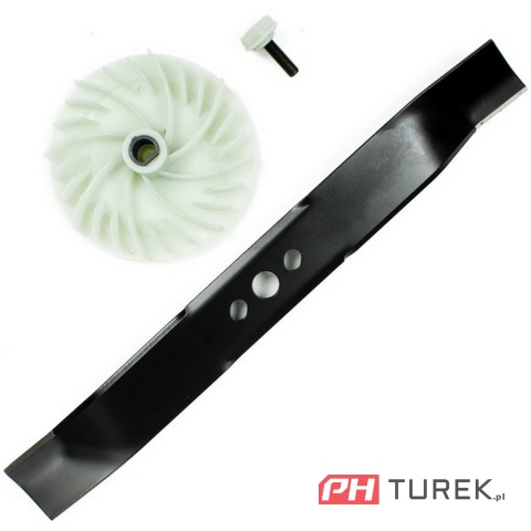 Zestaw NAC nóż adapter i śruba LE18-51-SIR-JR 20" cali 51 cm