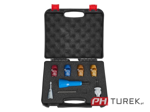 Zestaw do ściągania izolacji i skręcania przewodów na wkrętarkę ściągacz