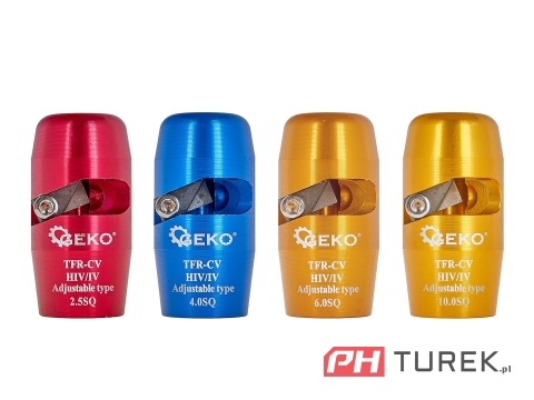 Zestaw do ściągania izolacji i skręcania przewodów na wkrętarkę ściągacz