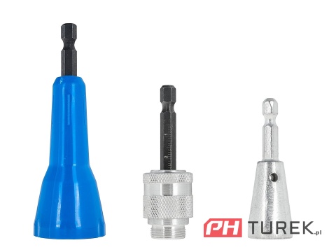 Zestaw do ściągania izolacji i skręcania przewodów na wkrętarkę ściągacz