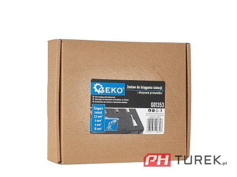 Zestaw do ściągania izolacji i skręcania przewodów na wkrętarkę ściągacz