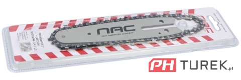 Zestaw prowadnica 5" cali + łańcuch 32 ogniwa 1/4 x 1,1 mm CB19-12-B20-S