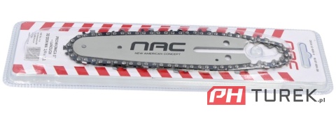 Zestaw prowadnica 5" cali + łańcuch 32 ogniwa 1/4 x 1,1 mm CB19-12-B20-S