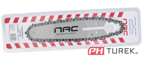 Zestaw prowadnica 5" cali + łańcuch 32 ogniwa 1/4 x 1,1 mm CB19-12-B20-S