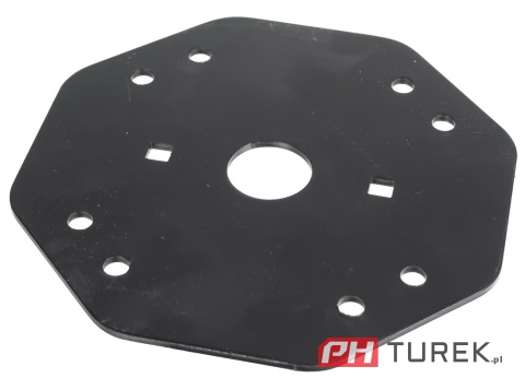 Zestaw wkładów 12 szczotek + talerz linka stal odchwaszczarka CEDSC02 SC02