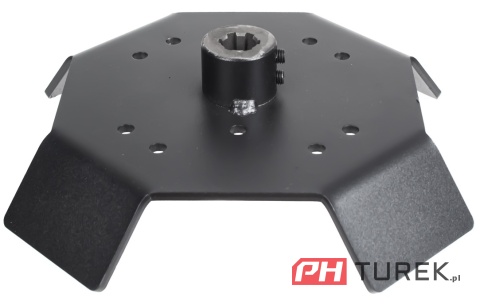 Zestaw wkładów 12 szczotek + talerz linka stal odchwaszczarka CEDSC02 SC02