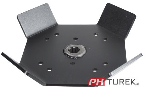 Zestaw wkładów 12 szczotek + talerz linka stal odchwaszczarka CEDSC02 SC02