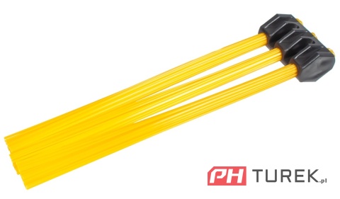 Zestaw wkładów 18 szczotek + talerz włókno odchwaszczarka CEDSC02 SC02