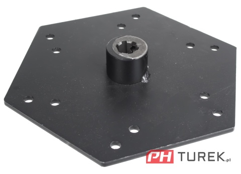 Zestaw wkładów 18 szczotek + talerz włókno odchwaszczarka CEDSC02 SC02