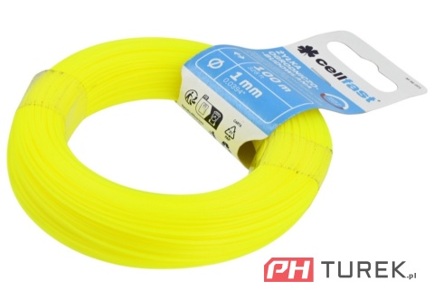 Żyłka ogrodowo budowlana 1mm x 100m