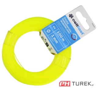 Żyłka ogrodowo budowlana 1mm x 100m