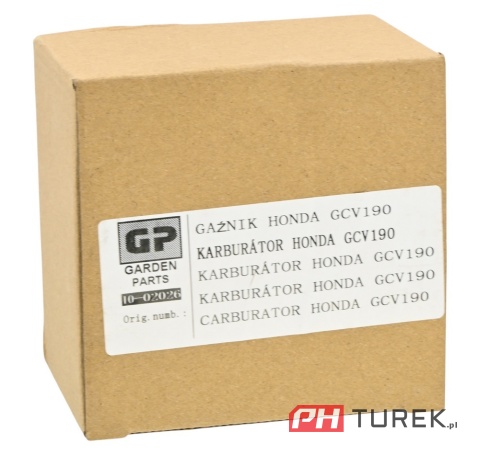 Gaźnik HONDA GCV190 16100Z0YM42 16100-Z0Y-M42