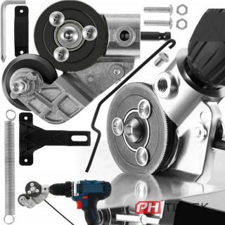 Adapter do cięcia blachy na wiertarkę wkrętarkę uniwersalne nożyce kd10788