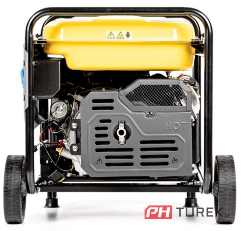 Agregat inwerterowy Loncin GH9000I ramowy 7,5 kW 420cm3 2x gniazdo230V