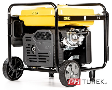 Agregat inwerterowy Loncin GH9000I ramowy 7,5 kW 420cm3 2x gniazdo230V