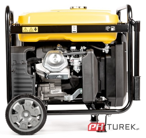 Agregat inwerterowy Loncin GH9000I ramowy 7,5 kW 420cm3 2x gniazdo230V