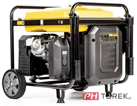 Agregat inwerterowy Loncin GH9000I ramowy 7,5 kW 420cm3 2x gniazdo230V