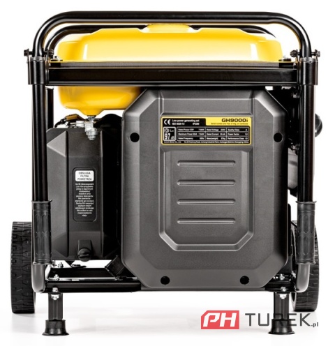 Agregat inwerterowy Loncin GH9000I ramowy 7,5 kW 420cm3 2x gniazdo230V