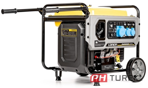 Agregat inwerterowy Loncin GH9000I ramowy 7,5 kW 420cm3 2x gniazdo230V