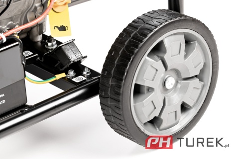 Agregat inwerterowy Loncin GH9000I ramowy 7,5 kW 420cm3 2x gniazdo230V