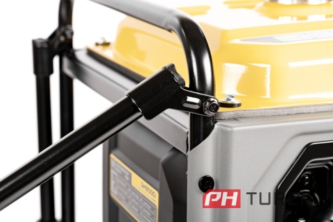 Agregat inwerterowy Loncin GH9000I ramowy 7,5 kW 420cm3 2x gniazdo230V