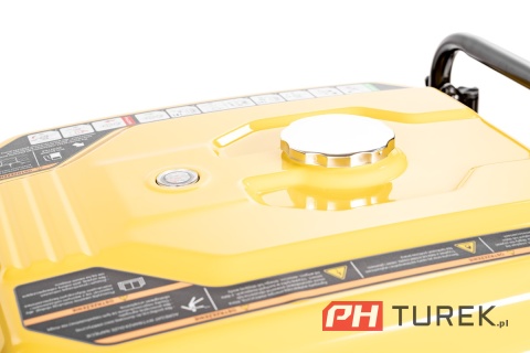 Agregat inwerterowy Loncin GH9000I ramowy 7,5 kW 420cm3 2x gniazdo230V