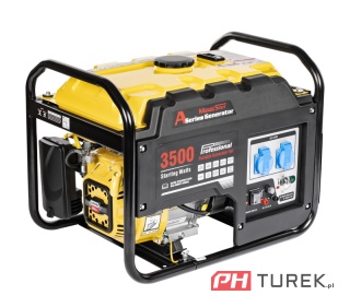 Agregat prądotwórczy Loncin LC3500-AS 3,1 kW 310 cm3 2x 230V czujnik oleju